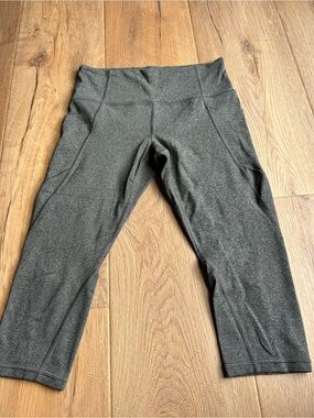 Athleta Dark Gray Capris